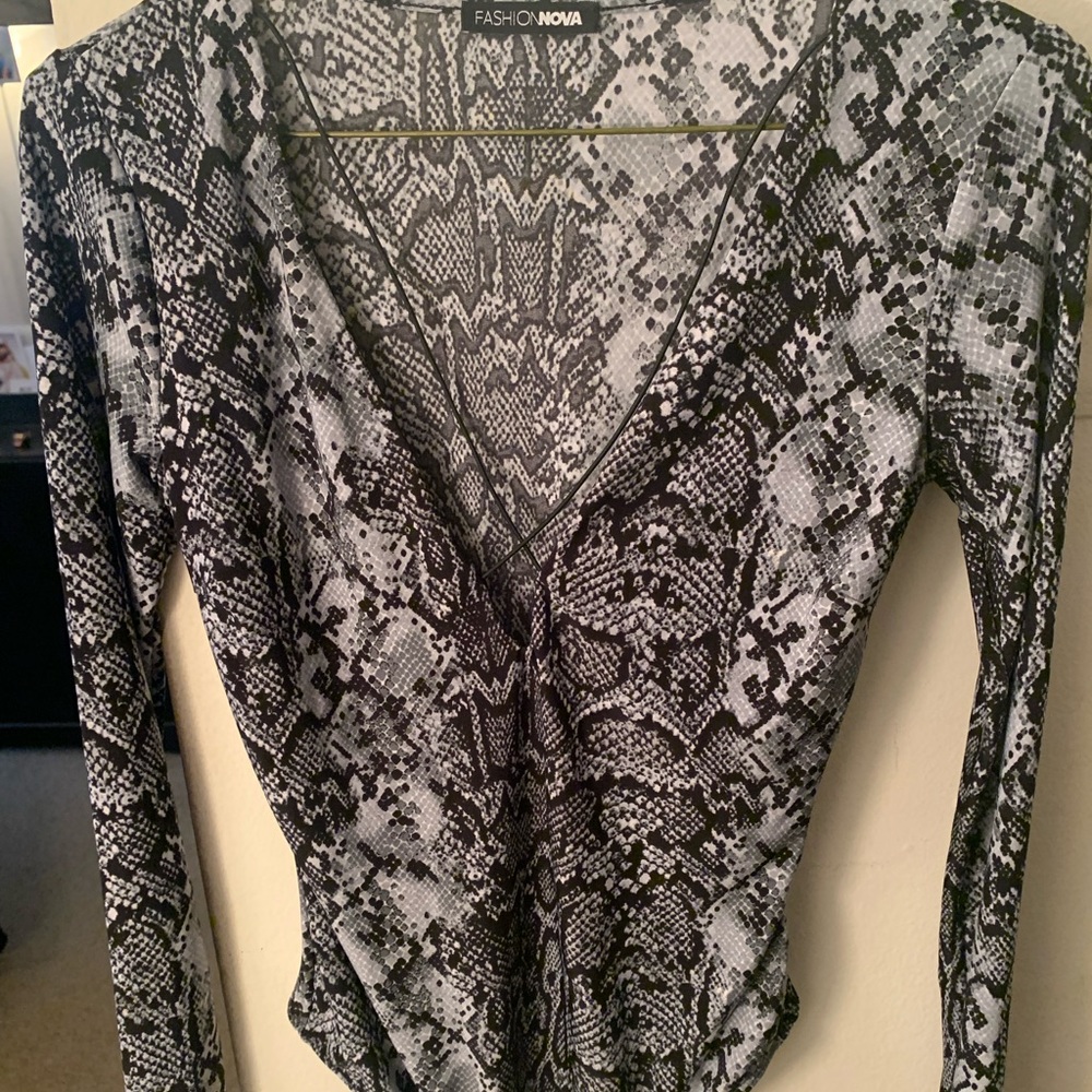 Fashion Nova bodysuit
